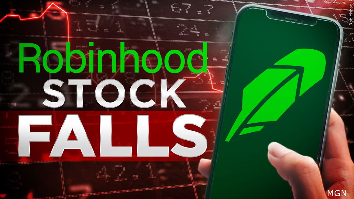 Robinhood shares plummet as company announces layoffs KYMA