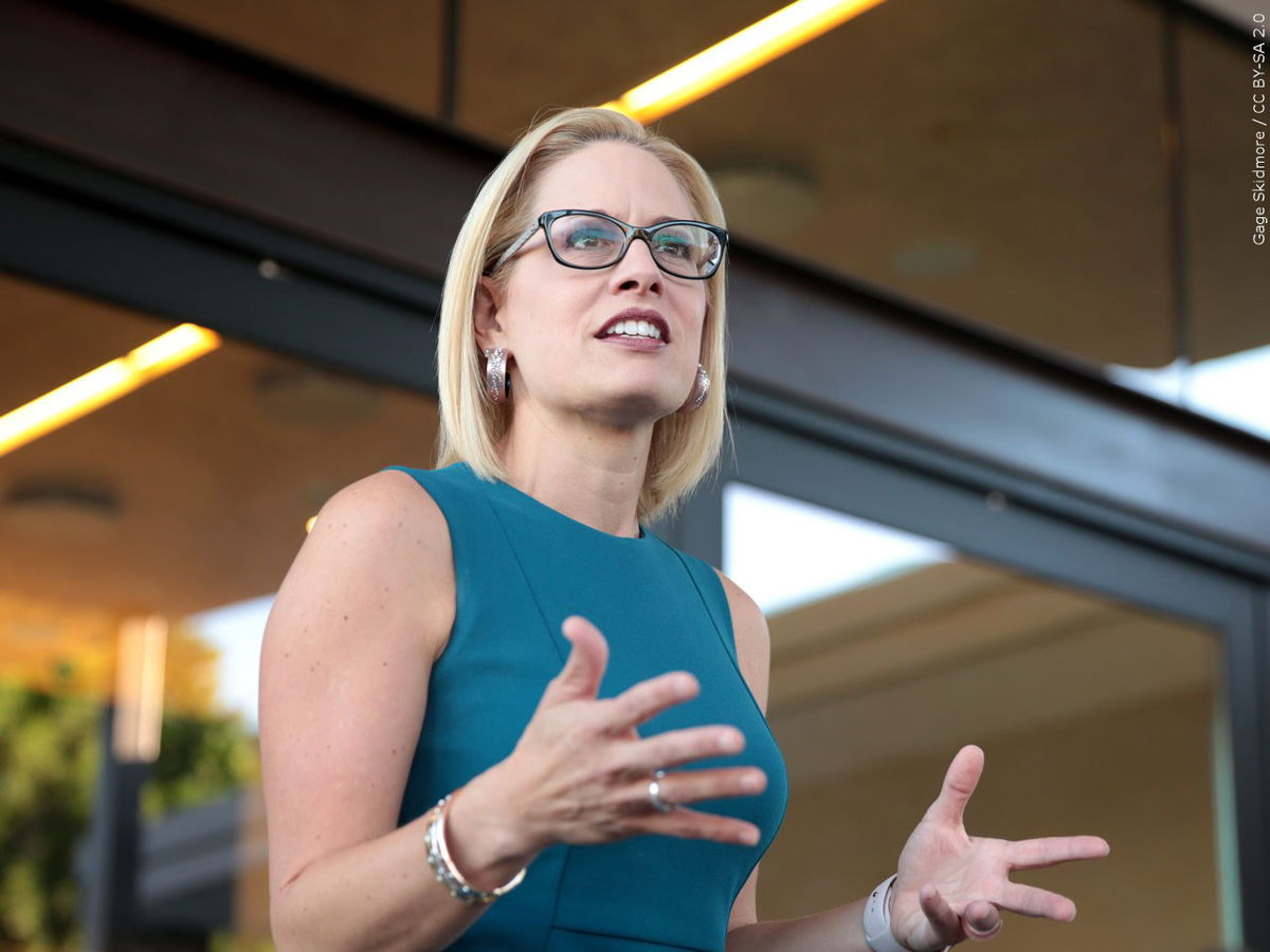 Sinema calls for boost in U.S. oil drilling amid Ukraine war – KYMA