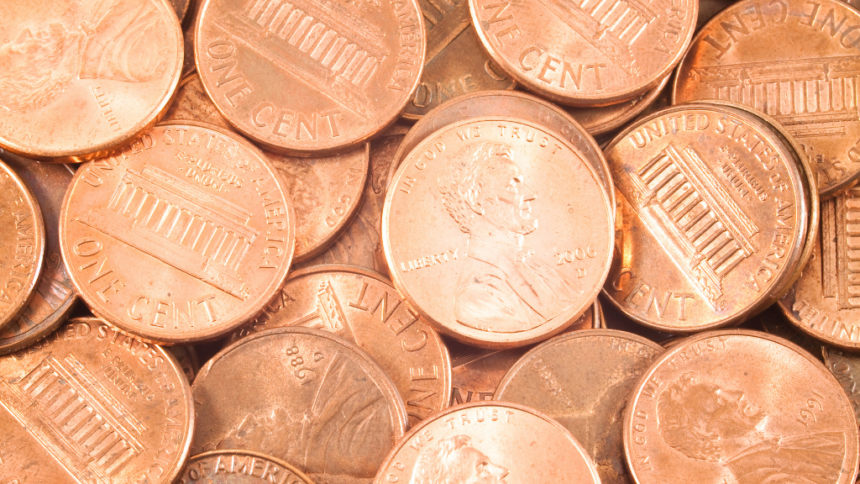 NATIONAL ONE CENT DAY - April 1 - National Day Calendar