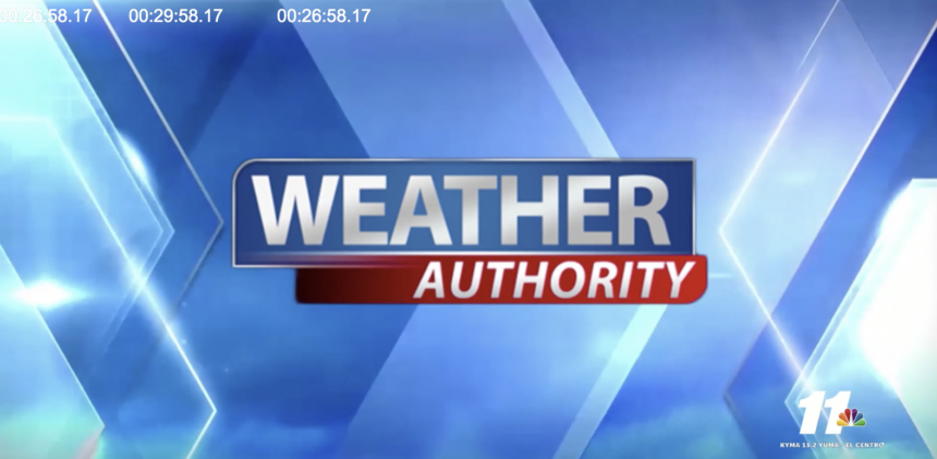 News 11 Weather Authority: More Spring warming - KYMA