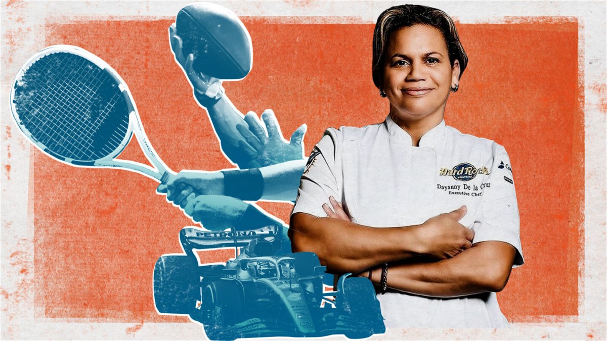 Dayanny De La Cruz Chef learned to cook standing on a chair at the stove