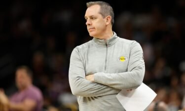 Frank Vogel was fired as the Lakers' coach on April 11.