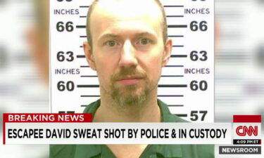 Inmate David Sweat