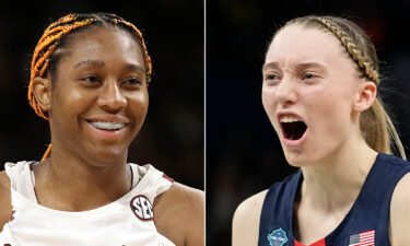 The NCAA women's basketball title game pits South Carolina forward Aliyah Boston
