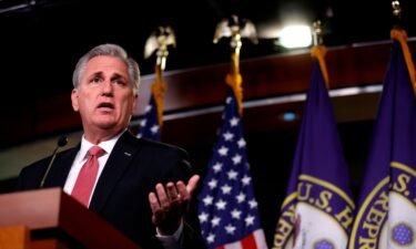 New audio of House Minority Leader Kevin McCarthy
