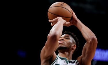 Giannis Antetokounmpo became the Bucks' all-time franchise top scorer on March 31 against the Brooklyn Nets.