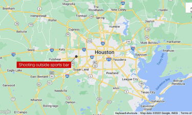 Gunshots from two groups of people fighting outside a Houston-area sports bar early Saturday left one man dead and four other people injured