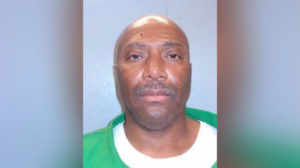 <i>South Carolina Department of Corrections</i><br/>Richard Bernard Moore has been on death row since October 2001 after being convicted of murder.