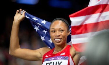 Allyson Felix won seven Olympic titles during her prolific career.