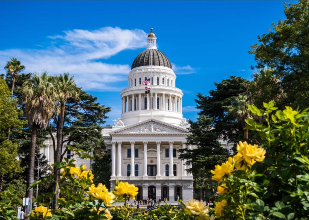 California is the #2 state with the most legislation that protects trans youth