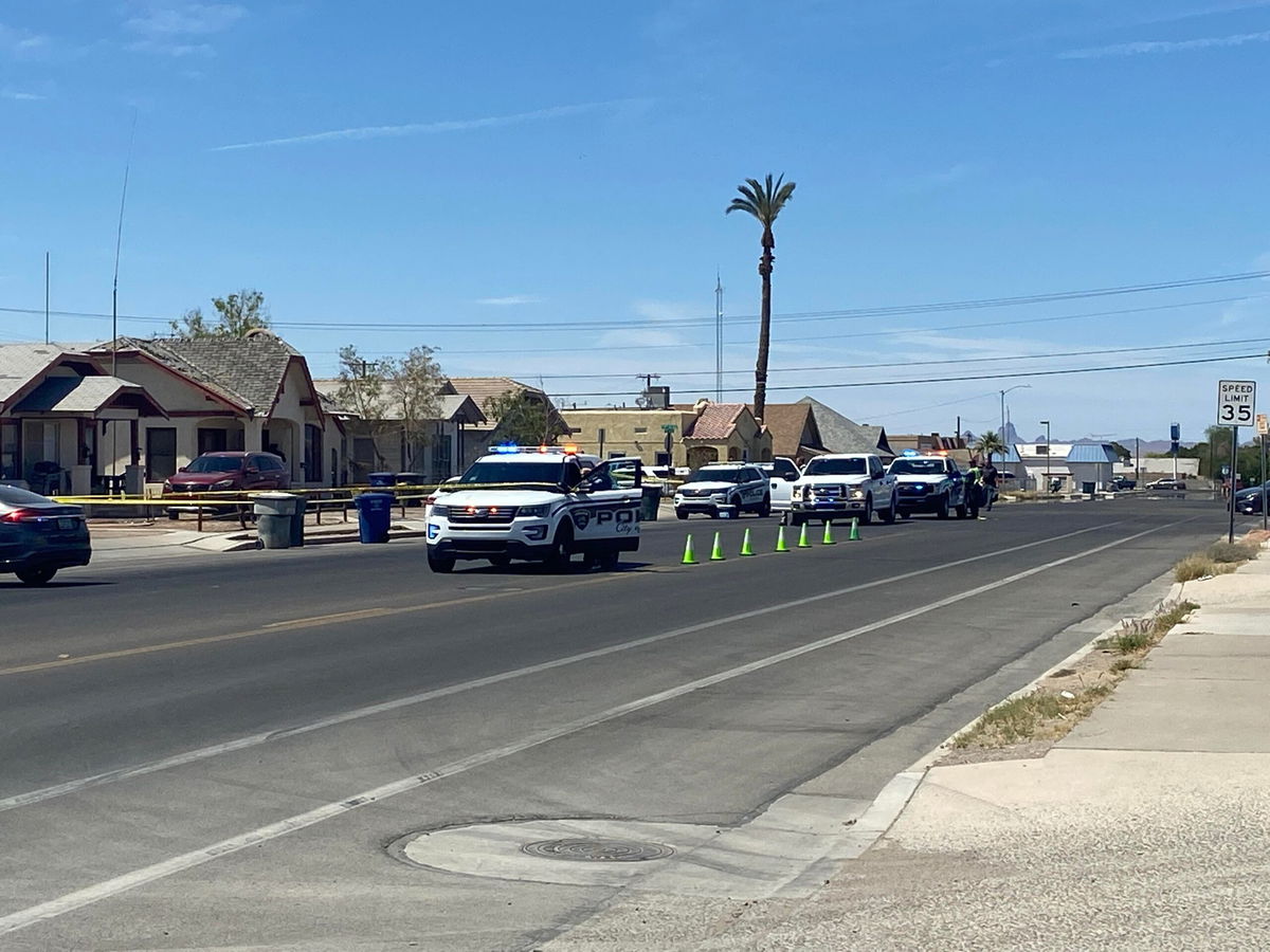 UPDATE: Man killed in Yuma officer-involved shooting - KYMA