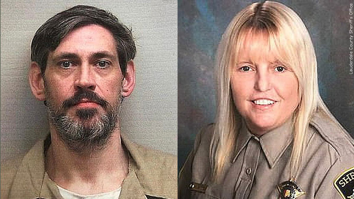 Convicted murderer Casey Cole White (left), 38, and Sheriff's Department Deputy Director of Corrections Vicky White (right), who helped him escape