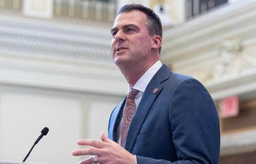 Oklahoma Republican Gov. Kevin Stitt on May 25 signed a bill into law banning abortions from the stage of "fertilization" and allowing private citizens to sue abortion providers who "knowingly" perform or induce an abortion "on a pregnant woman."