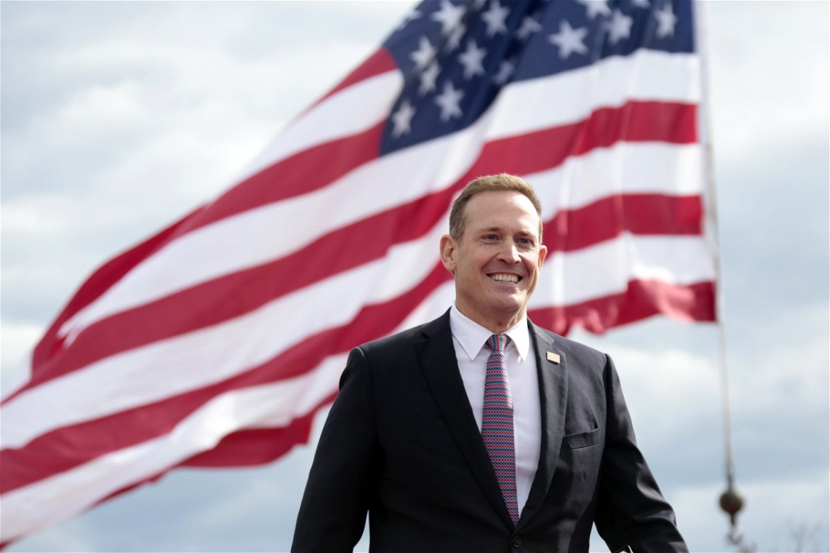 <i>Chris Seward/AP</i><br/>Rep. Ted Budd rode an endorsement from former President Donald Trump to victory in North Carolina's Republican Senate primary