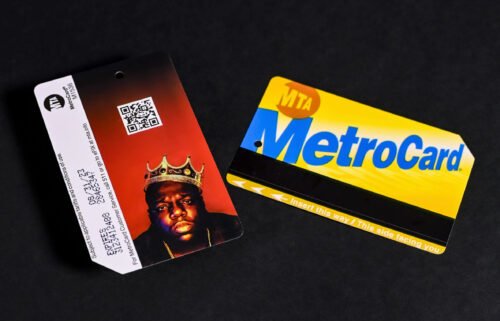 Special MetroCards featuring Christopher Wallace