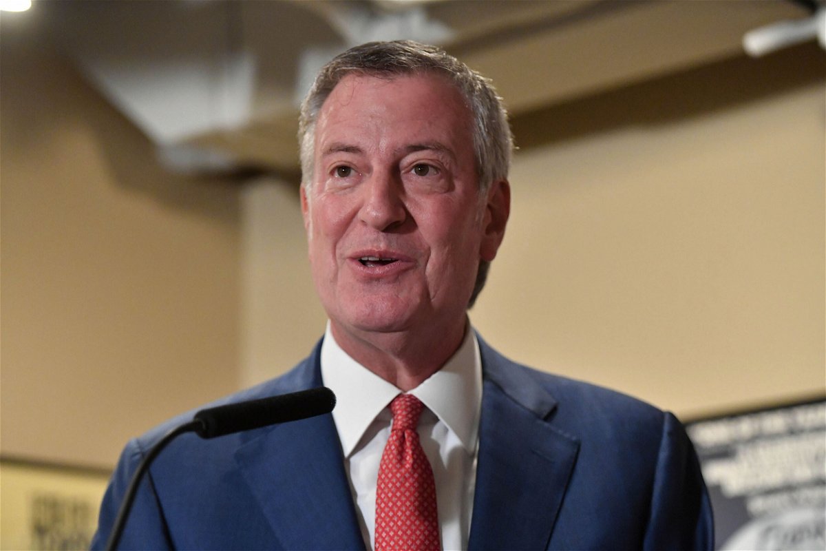 <i>zz/NDZ/STAR MAX/IPx/AP</i><br/>Former New York City Mayor Bill de Blasio has announced he's running for Congress from the state's redrawn 10th Congressional District.