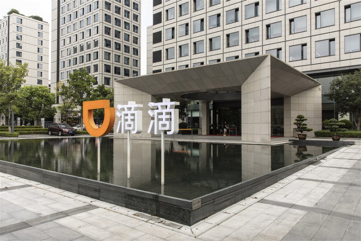 <i>Qilai Shen/Bloomberg/Getty Images</i><br/>Didi is facing an SEC probe into its botched IPO