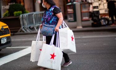 Affluent shoppers are splurging on new outfits at Macy's