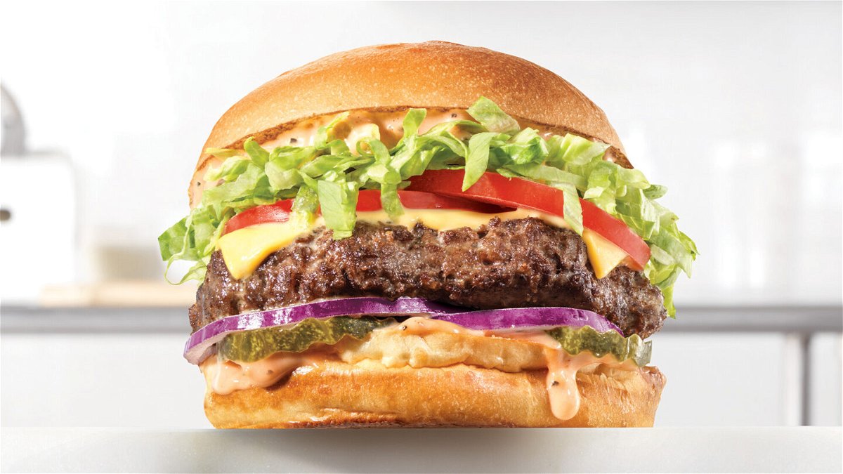 <i>Arby's</i><br/>Arby's Wagyu Steakhouse Burger is the first burger Arby's is adding to its menu.