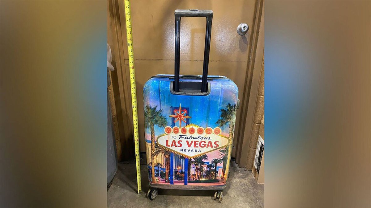 <i>Courtesy Indiana State Police</i><br/>The boy's body was found in this suitcase on April 16