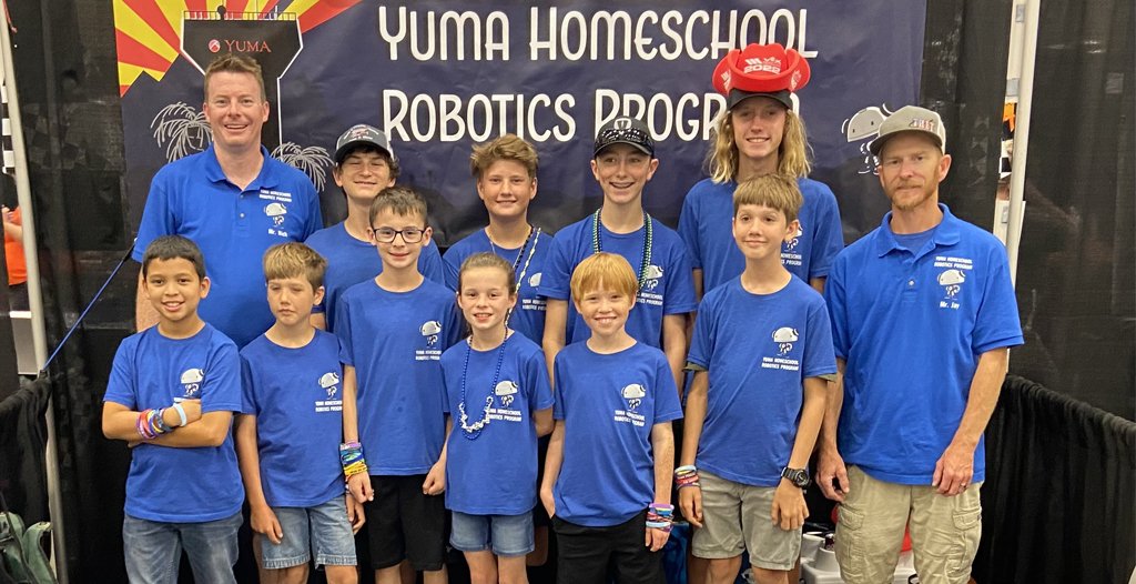 Local robotics team represents Yuma at Vex Robotics World Championship - Image