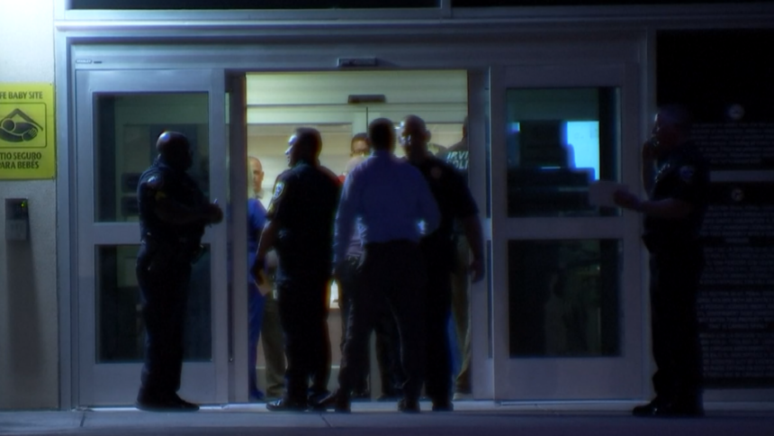 VIDEO: Fatal police hospital shooting in Texas - KYMA