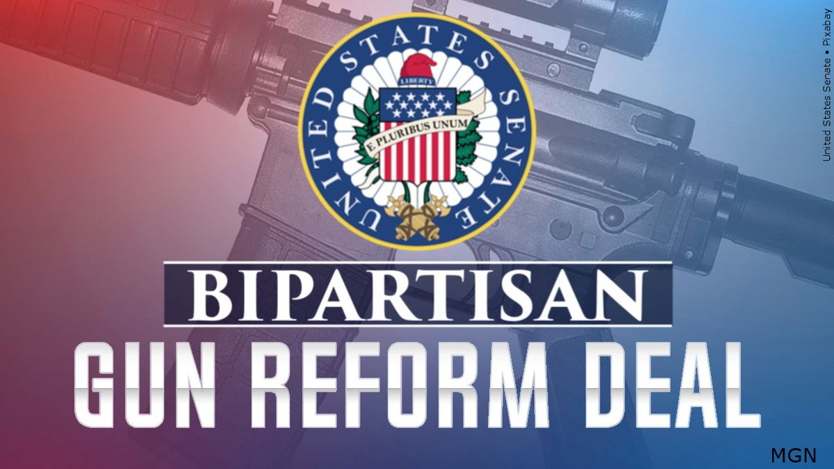 Senator Kyrsten Sinema discusses new bipartisan gun safety reform bill – KYMA