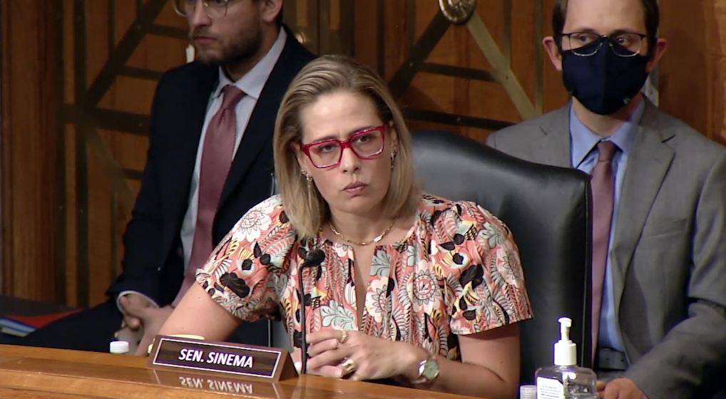 Senator Sinema brings up YRMC hack during homeland security hearing – KYMA