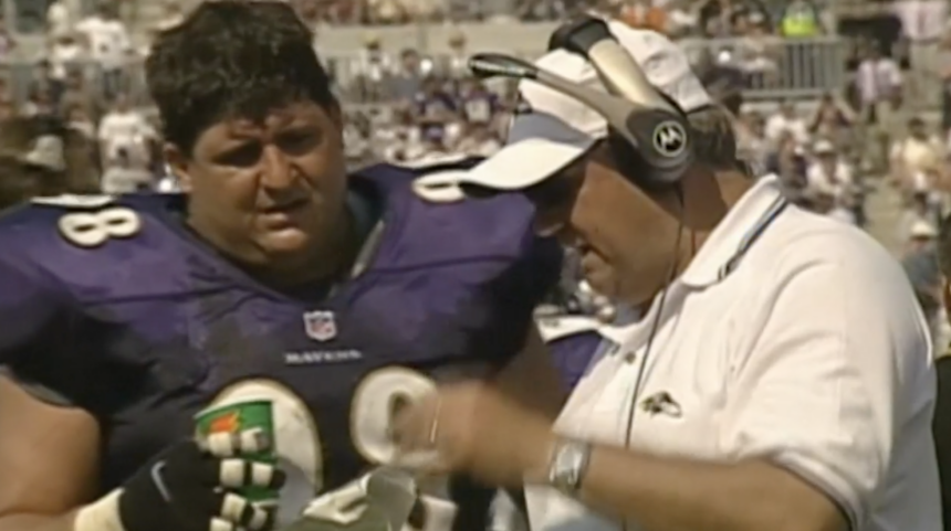 Tony Siragusa, former Baltimore Ravens player and broadcaster