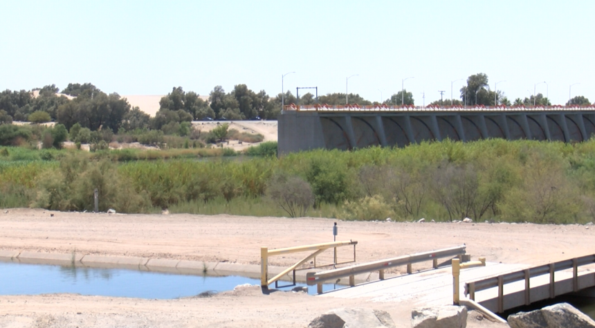 Yuma State Representatives Celebrate Historic Water Bill KYMA   Screen Shot 2022 06 28 At 2.11.46 PM 860x474 