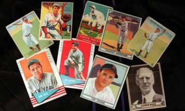 Sports cards with the highest market value