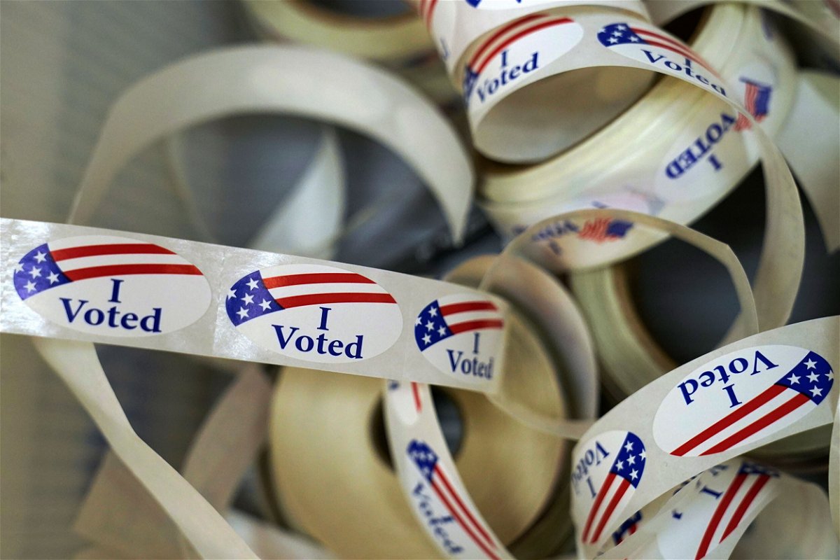 <i>Sue Ogrocki/AP</i><br/>It's primary election day in Illinois
