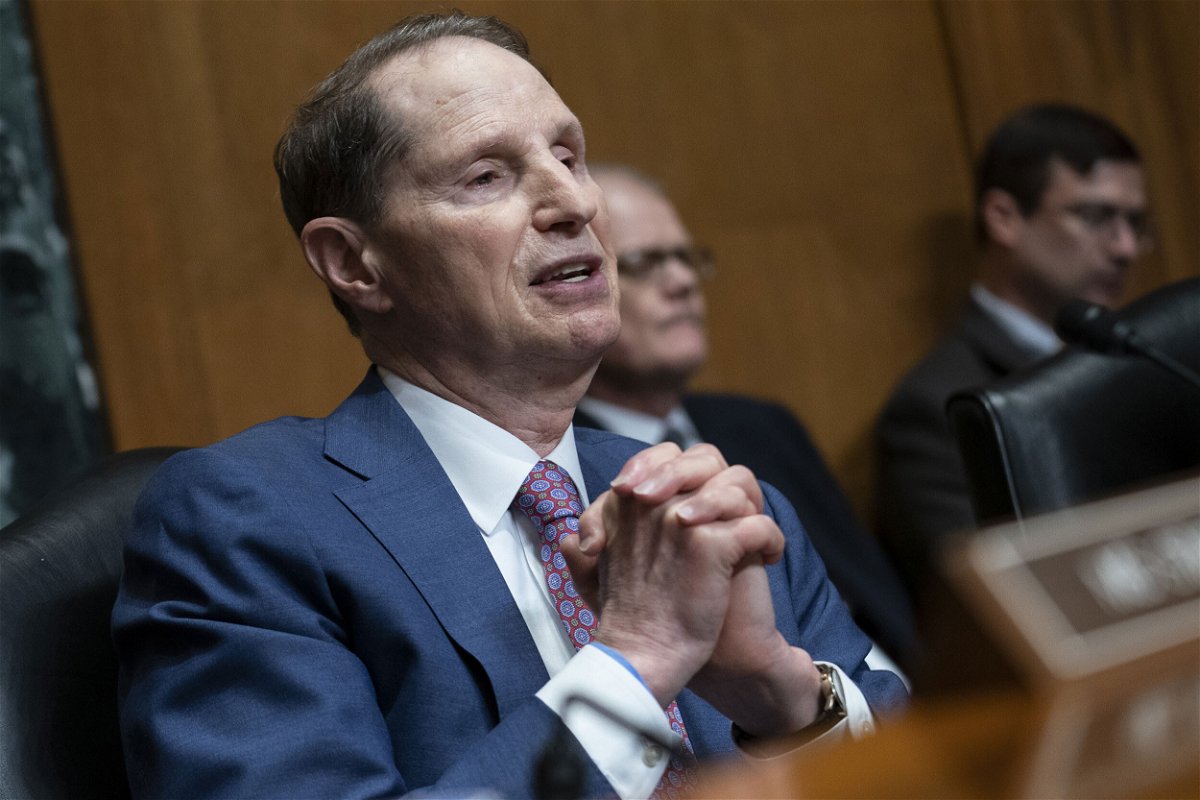 <i>Sarah Silbiger/Bloomberg/Getty Images</i><br/>Democratic Sen. Ron Wyden is drawing up a surtax on Big Oil that would seek to rein in the industry's skyrocketing profits at a time when gasoline prices are at record highs.