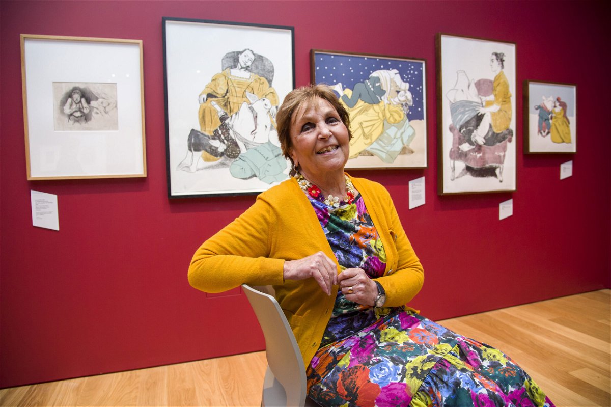 <i>Shutterstock</i><br/>Paula Rego settled in London in 1972. Tate Britain staged the largest ever retrospective of Rego's work in 2021.