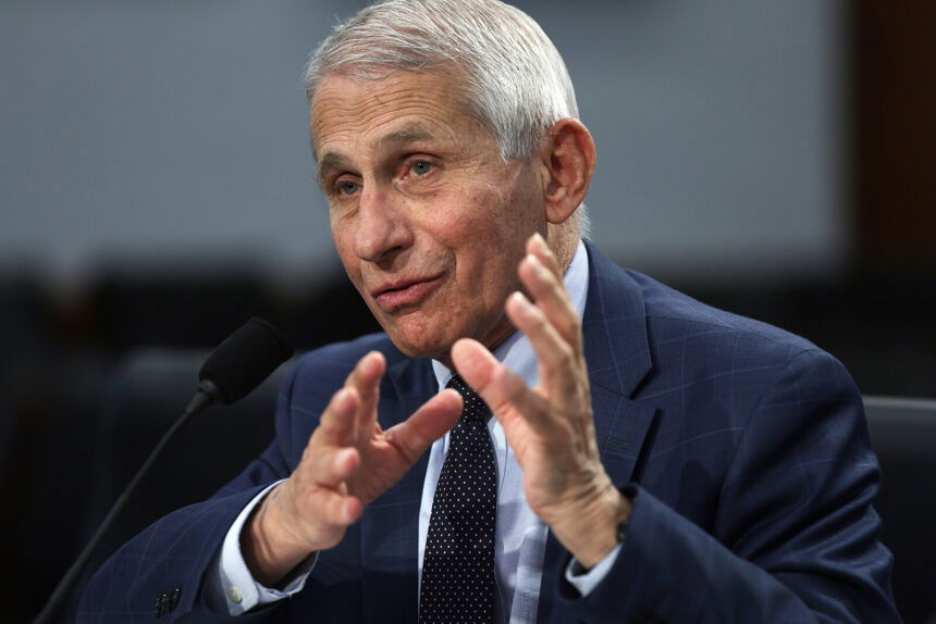 Fauci says his Covid rebounded after Paxlovid Fauci says his Covid rebounded after Paxlovid