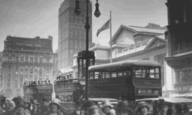 20 photos of NYC in the 1920s