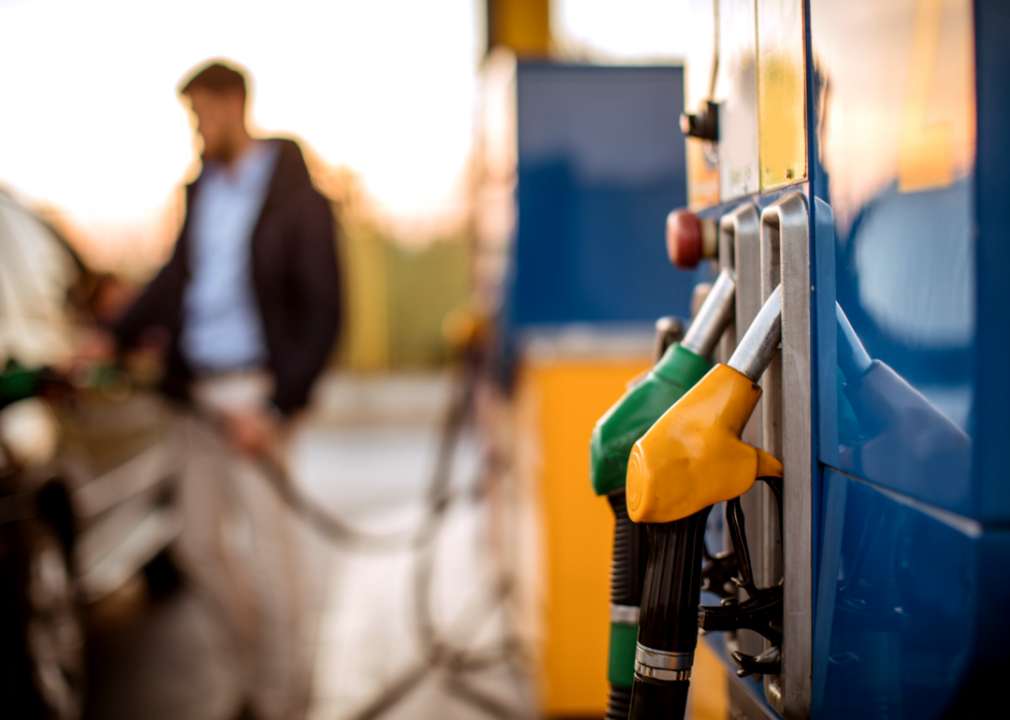 California has seen a 43.6% increase in gas prices since last year