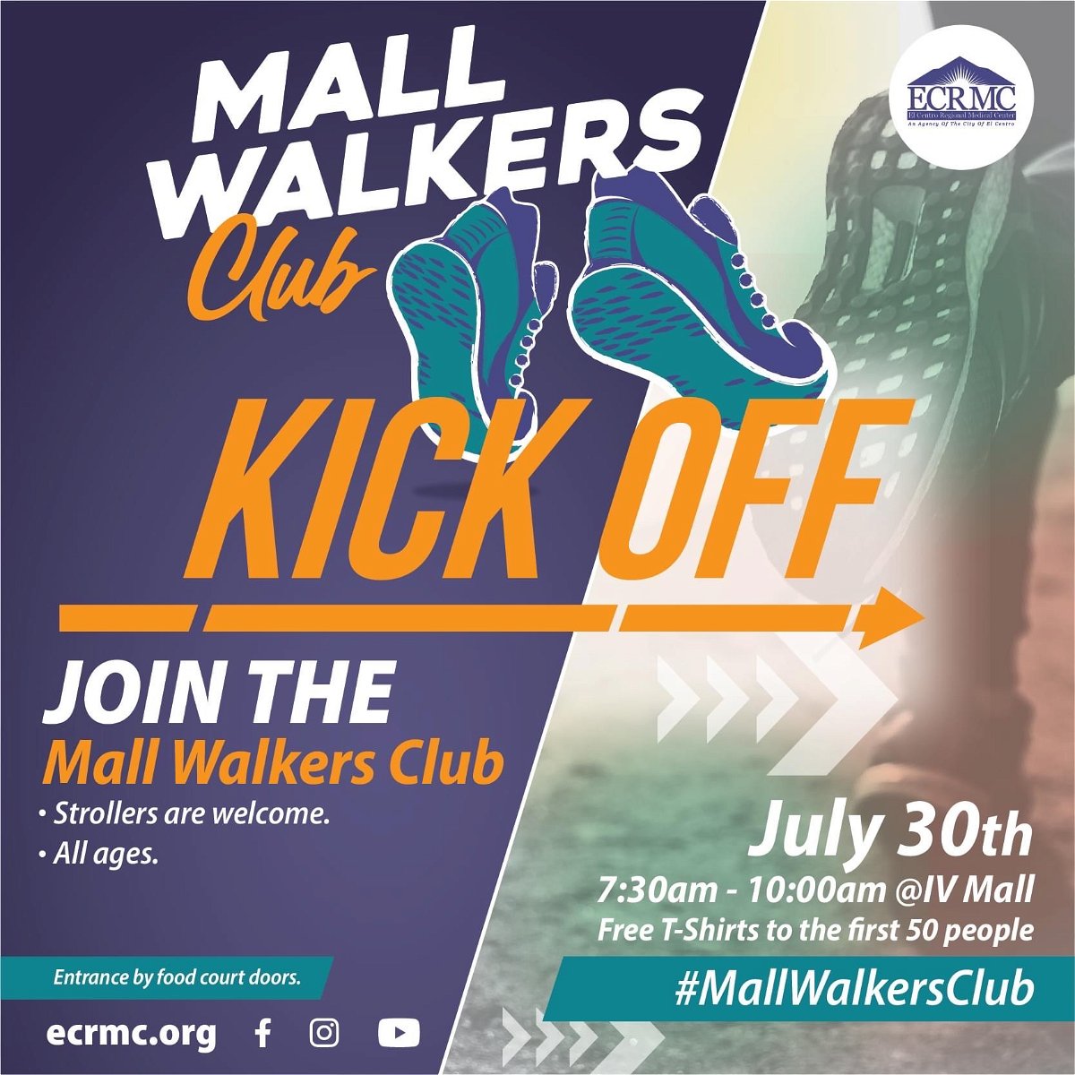Imperial Valley Mall to host Mall Walkers Club - KYMA