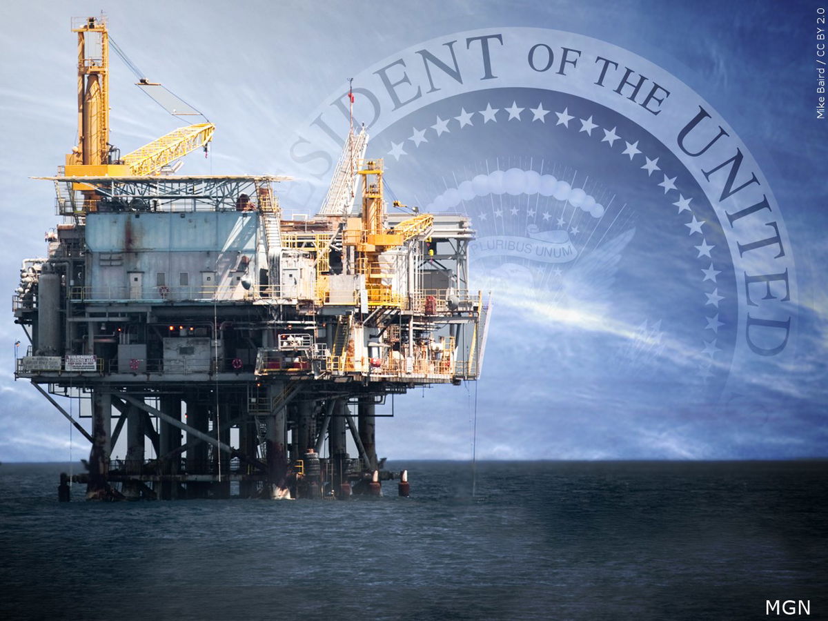 Biden Administration Releases Five-year Offshore Drilling Plan - KYMA