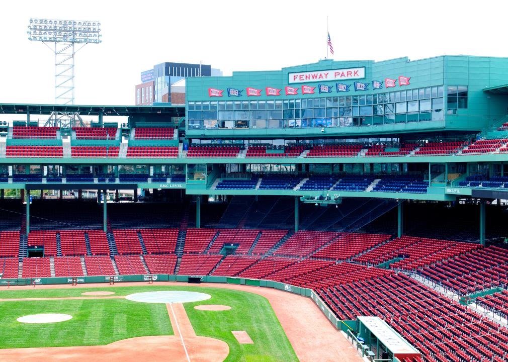 From Fenway to Lambeau: The oldest sports venue in each state with major league teams
