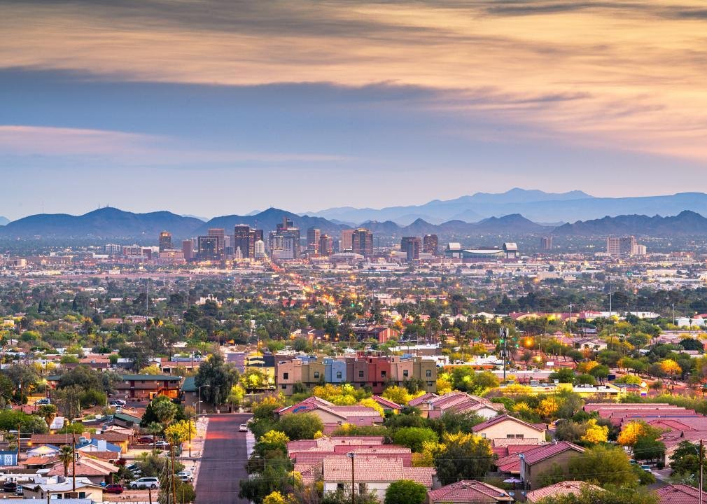 Highest-earning counties in Arizona