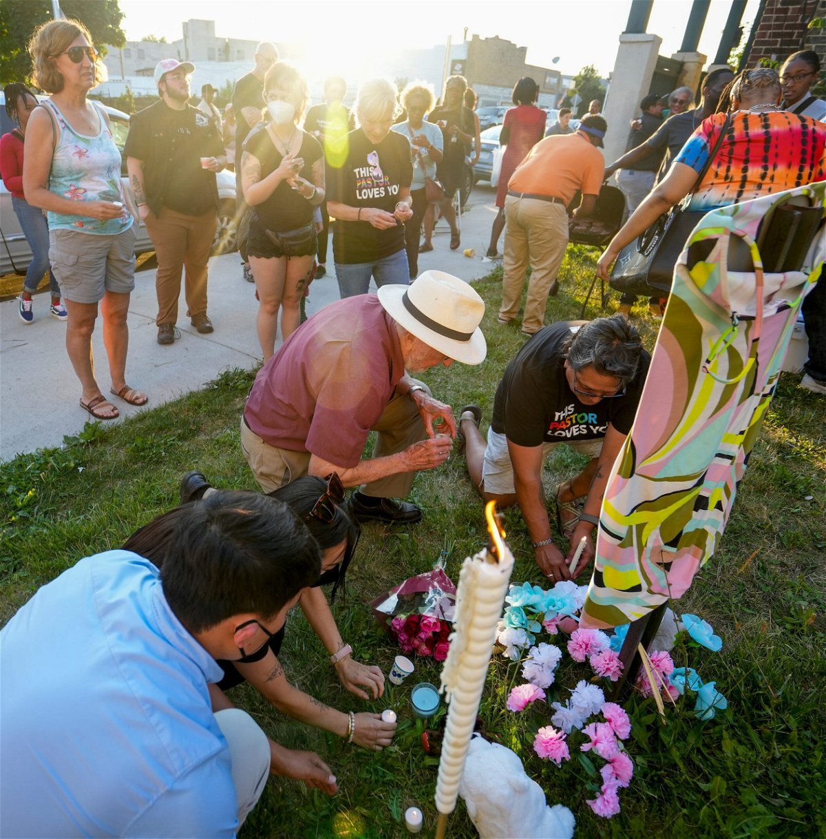 <i>Ebony Cox/Milwaukee Journal Sentinel/USA Today Network</i><br/>Milwaukee officials are urging the public to come forward with any information related to the killing of Brazil Johnson