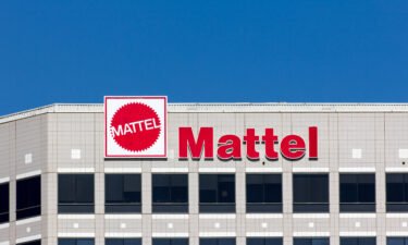 Mattel world corporate headquarters building. Mattel
