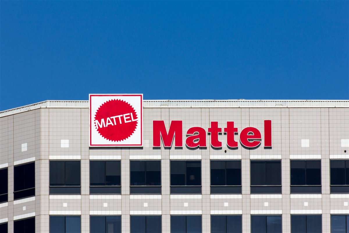 <i>Adobe Stock</i><br/>Mattel world corporate headquarters building. Mattel