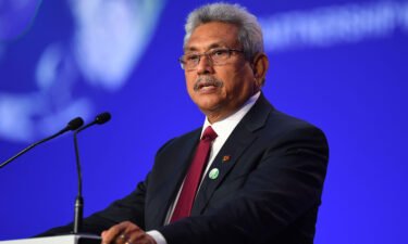 Sri Lanka's President Gotabaya Rajapaksa was blocked from departing Sri Lanka on July 11 after refusing to join a public queue at the Bandaranaike International Airport in order to have his passport checked by immigration.