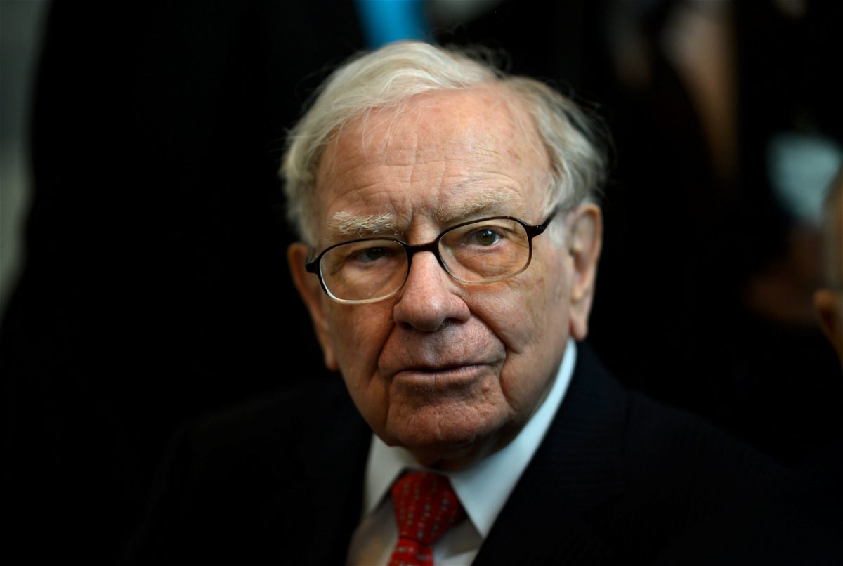 <i>Johannes Eisele/AFP/Getty Images</i><br/>Warren Buffett