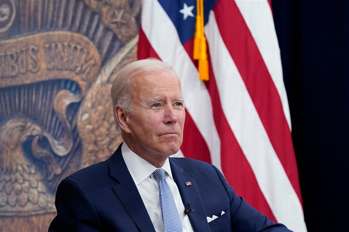 <i>Susan Walsh/AP</i><br/>President Joe Biden is continuing to isolate at the White House on Sunday after testing positive for a rebound case of Covid-19 Saturday morning