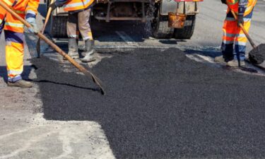 Which states rely the most on motorist taxes to pay for road repairs?