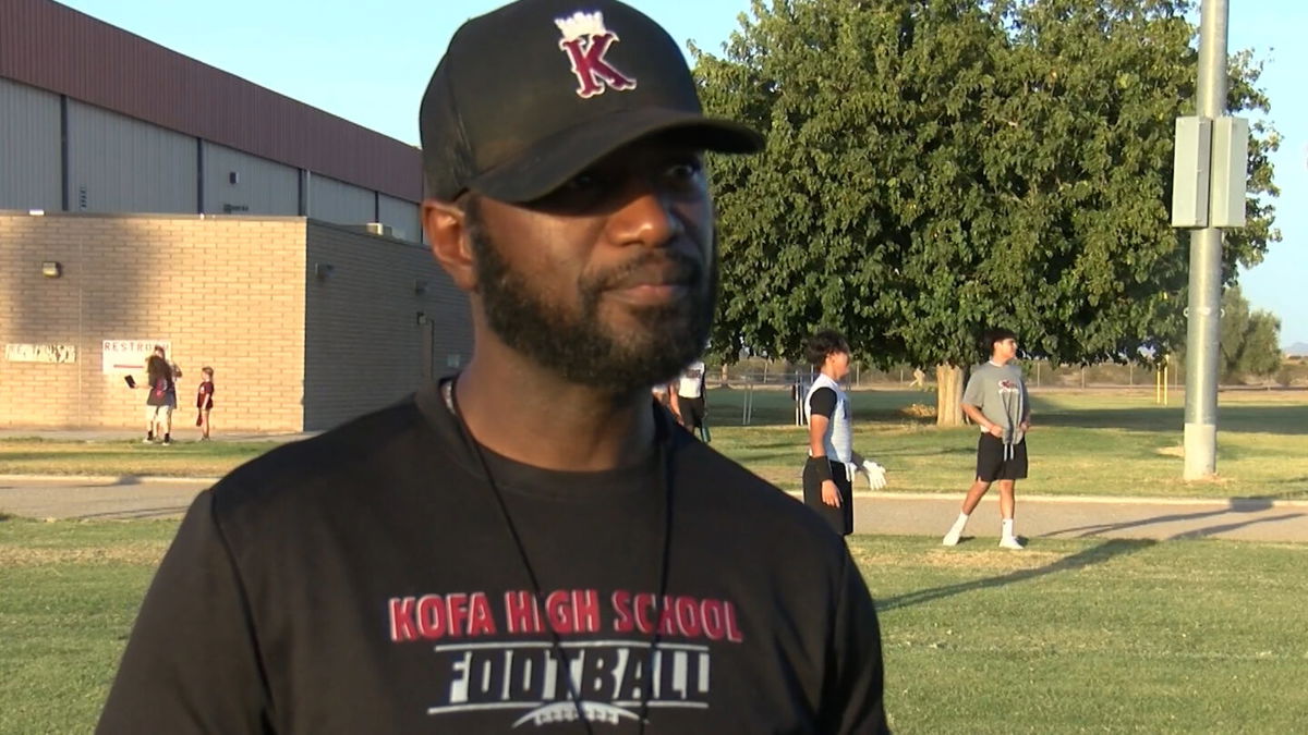 BREAKING: Brown out as Kofa head football coach - KYMA