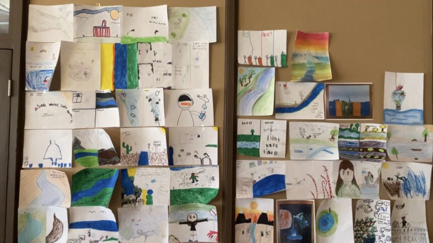 Yuma Community uses art to address water crisis - KYMA